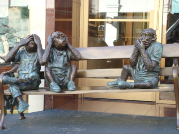 Three Wise Monkeys