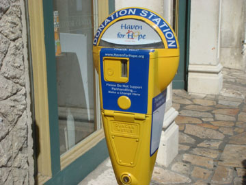 Donation Station