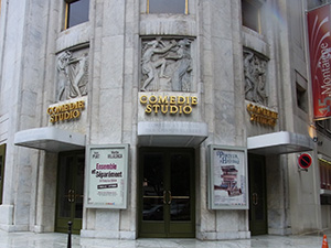 comedie studio champs elysees