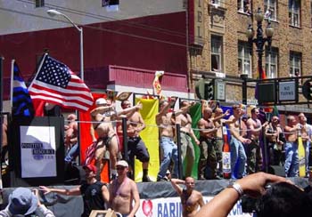 サンフランシスコのゲイ・パレード