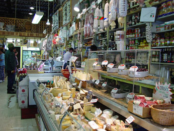 サンフランシスコのイタリー食材店